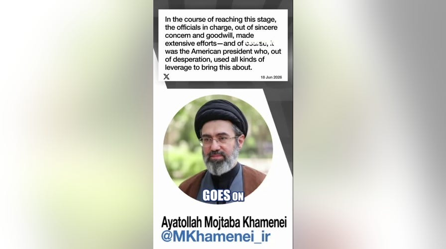 Iran's supreme leader issues new statement ahead of US negotiations