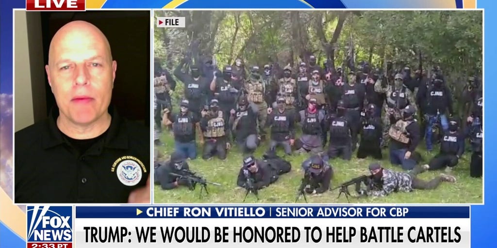 Trump slams Mexico for refusing help to combat cartels: 'Can't even think straight'