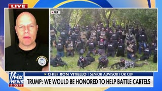 Trump slams Mexico for refusing help to combat cartels: 'Can't even think straight' - Fox News