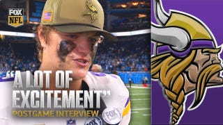 J.J. McCarthy Says Vikings’ Win Over Lions Fueled by 'Different Level of Energy'