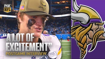 J.J. McCarthy Says Vikings’ Win Over Lions Fueled by 'Different Level of Energy'