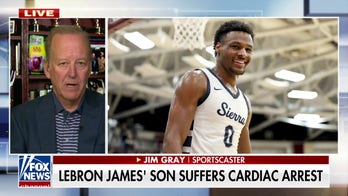Bronny James' cardiac arrest 'stunning, shocking': Jim Gray