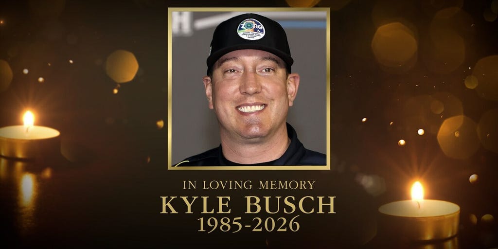 Remembering NASCAR champion Kyle Busch with Jimmie Johnson, Danica Patrick and Tony Stewart