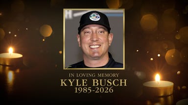 Remembering NASCAR champion Kyle Busch with Jimmie Johnson, Danica Patrick and Tony Stewart