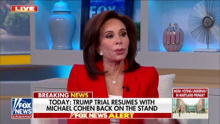 Jeanine Pirro rips NY judge in Trump's criminal case: 'In the tank for Biden' - Fox News