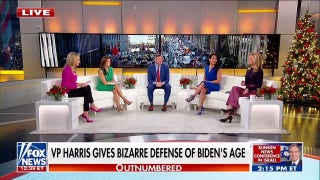 Kamala Harris offers bizarre defense of Biden's age: 'More than chronological fact' - Fox News