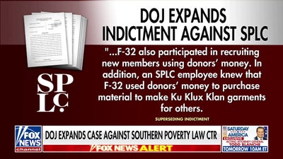 DOJ expands SPLC indictment amid KKK funding allegations