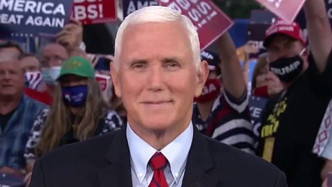 VP Pence: Pennsylvania is Trump country now