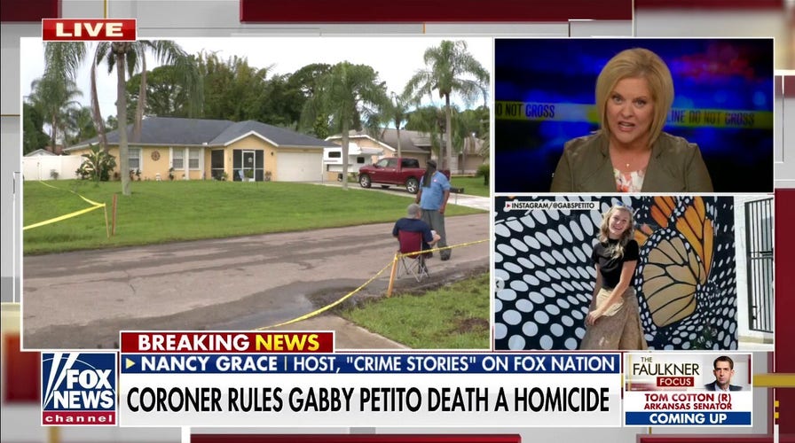 Authorities know how Gabby Petito was killed: Nancy Grace