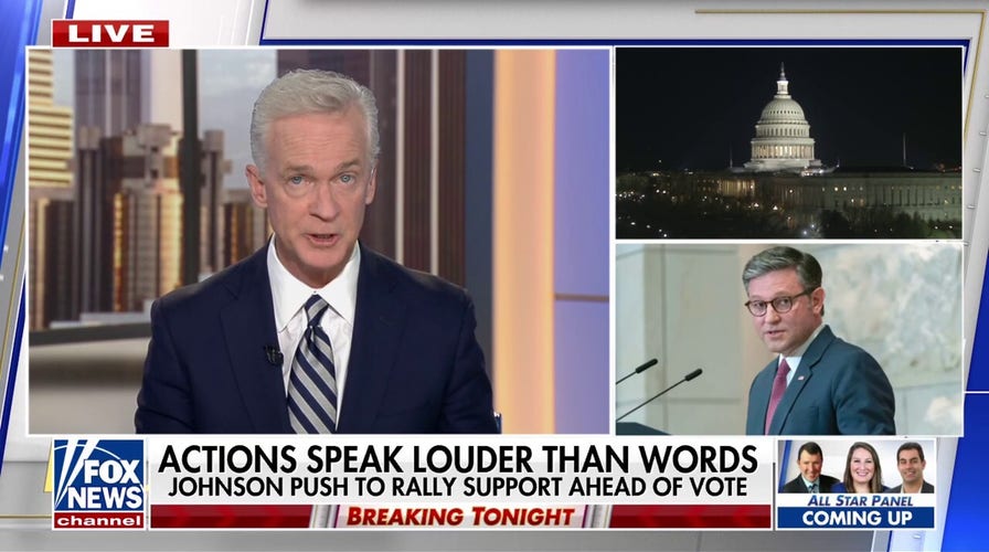 Mike Johnson hopes to cling to speaker's gavel