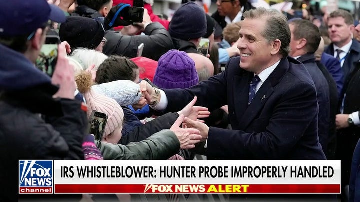 Irs Whistleblower Is Game Changer In Hunter Biden Probe Says Lindsey Irs Whistleblower Is Game Changer In Hunter Biden Probe Says Lindsey