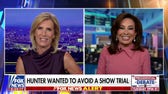 Judge Jeanine on Hunter Biden's plea change: The DOJ 'looks ridiculous'