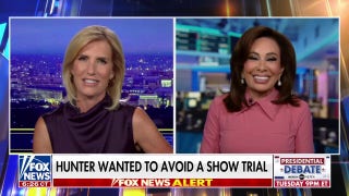 Judge Jeanine on Hunter Biden's plea change: The DOJ 'looks ridiculous' - Fox News