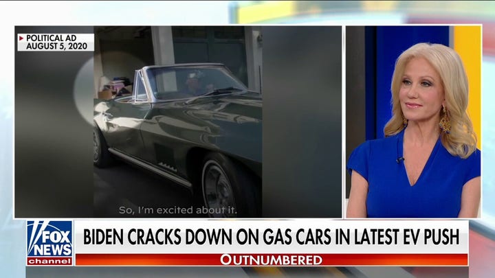 Kellyanne Conway rips Biden over new EV push: He's the 'jalopy of cars'