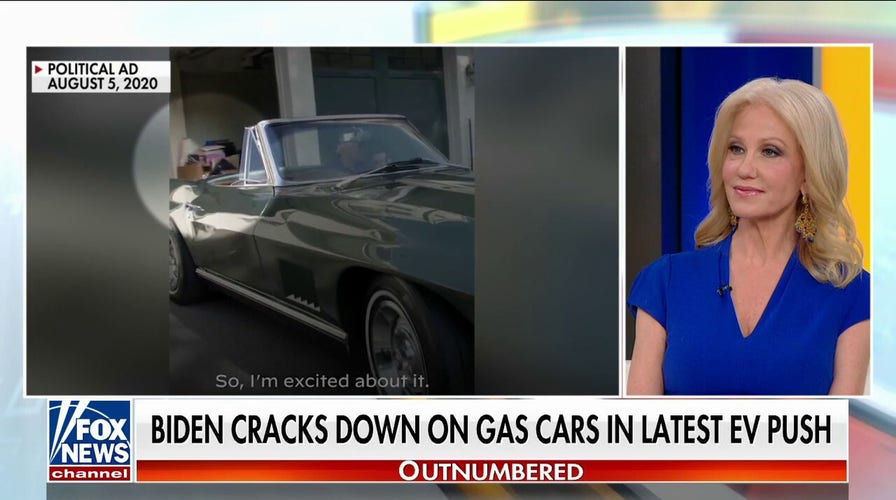 Kellyanne Conway rips Biden over new EV push: He's the 'jalopy of cars'