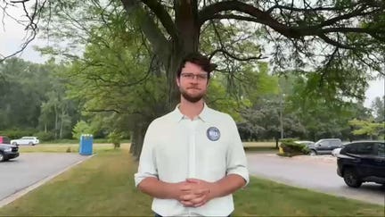 Democratic Socialist Michigan Senate candidate backs nationwide AI data center moratorium