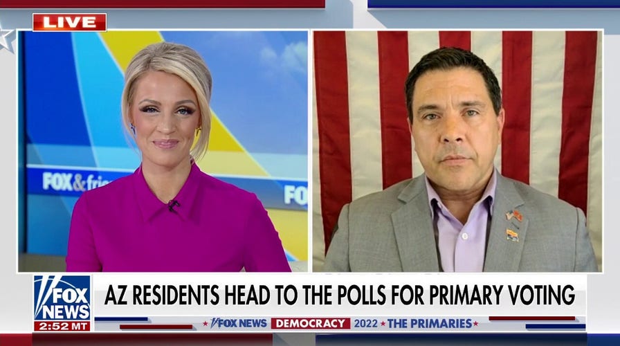 Arizona GOP candidate: Biggest concern in the state is inflation