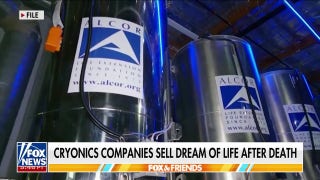 Cryonics companies advertise life after death for humans - Fox News