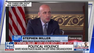 White House senior advisor vows to 'uproot and dismantle' left-wing 'terrorist' networks