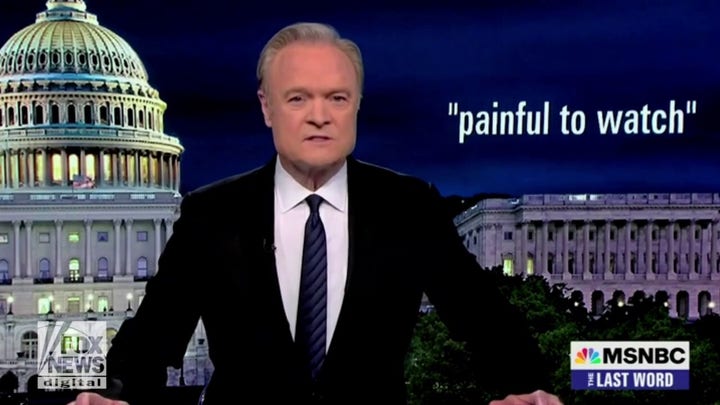 MSNBC's O'Donnell compares Fetterman to Churchill & FDR, who led despite illness