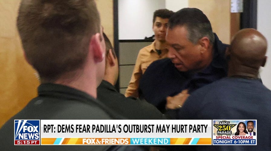 Padilla’s DHS meltdown triggers concern among fellow Democrats