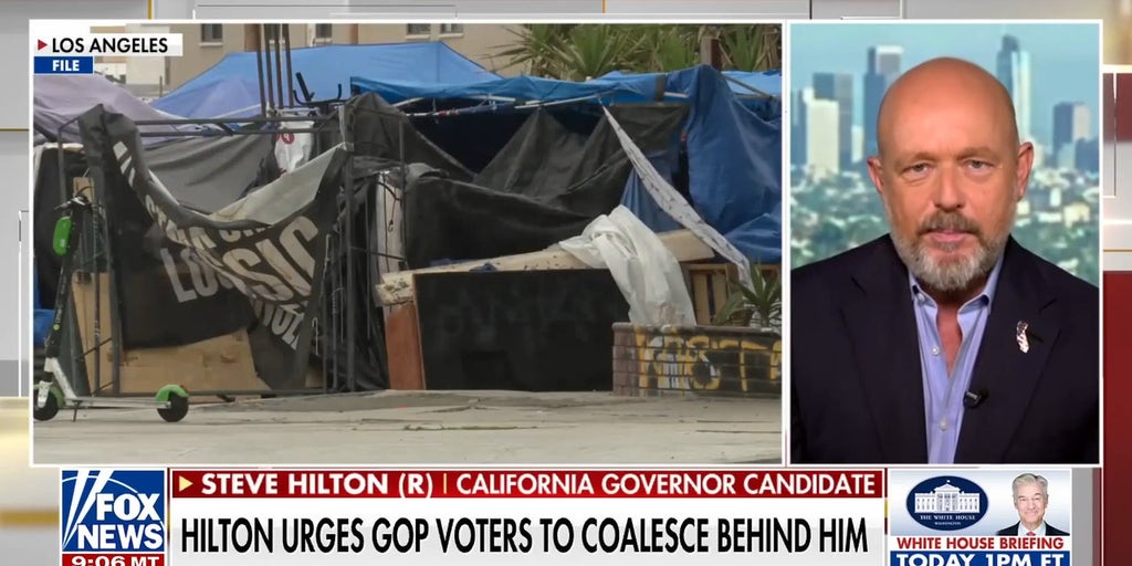 Steve Hilton blasts California Dems' leadership, urges voters to demand change