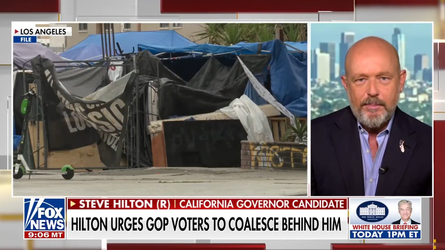 Steve Hilton blasts California Dems' leadership, urges voters to demand change