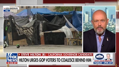 Steve Hilton blasts California Dems' leadership, urges voters to demand change