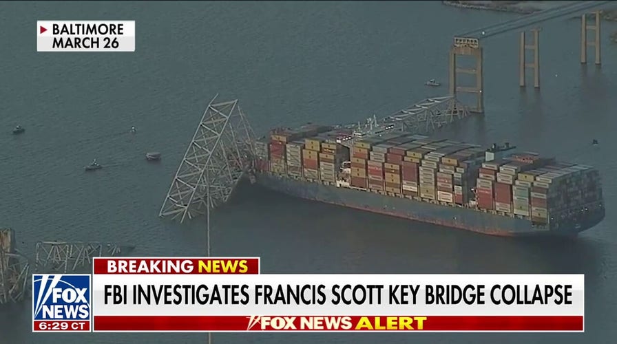 FBI investigating Baltimore bridge collapse