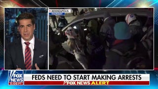Walz and Frey are waging ‘guerrilla warfare’ against the federal government: Jesse Watters