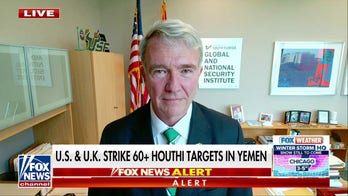 US strikes on Houthis were ‘necessary action’: Gen. Frank McKenzie