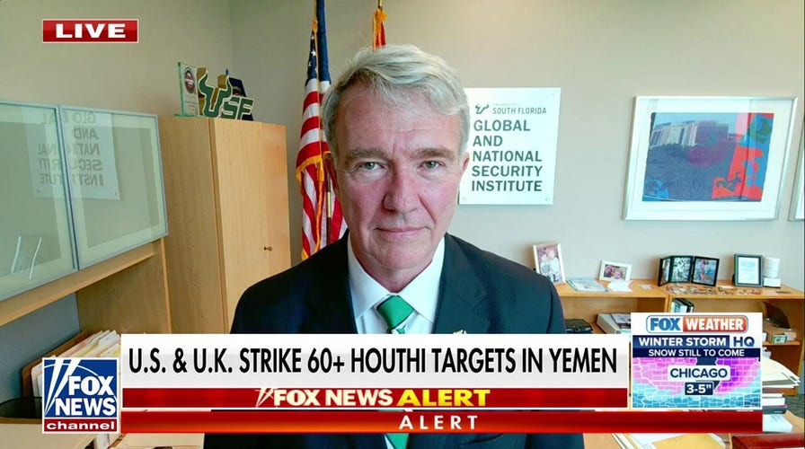 US strikes on Houthis were ‘necessary action’: Gen. Frank McKenzie