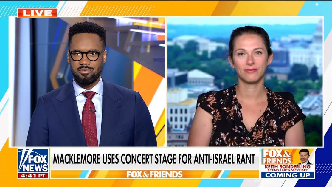 Podcaster slams Macklemore over controversial anti-Israel, anti-US remarks