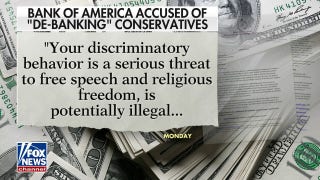 Bank of America accused of discriminating against conservatives - Fox Business Video