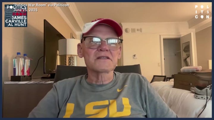 Carville says Mamdani's primary victory in NYC is 'potentially damaging event' for Dems