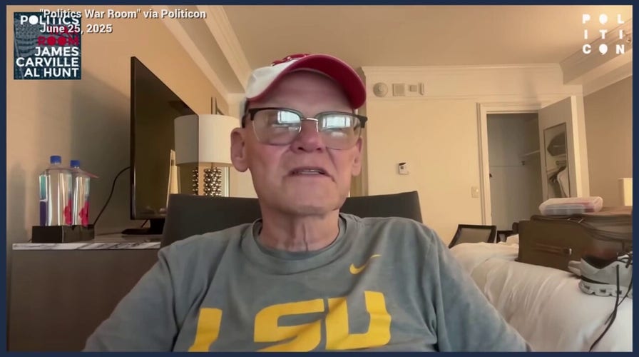 Carville says Mamdani's primary victory in NYC is 'potentially damaging event' for Dems