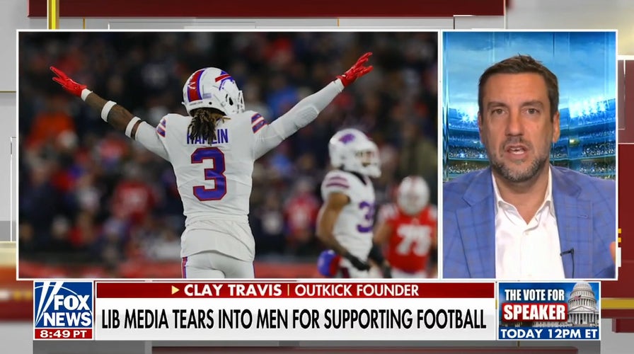 ‘Saddened’ by the attacks on football after Damar Hamlin injury: Clay Travis