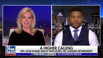 God led me to walk away: NFL player Khari Willis