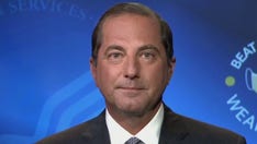 Azar responds to Biden and Harris, promises coronavirus vaccine will meet 'very high safety' standards