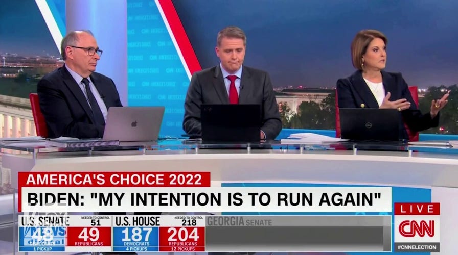 CNN's Gloria Borger hits Biden for remarks at post-midterm press conference