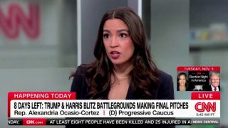 AOC says 'plenty of people aren't happy' about Kamala Harris campaigning with Liz Cheney - Fox News