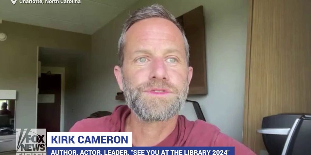 Kirk Cameron on his upcoming "See You at the Library 2024" event on Aug. 24