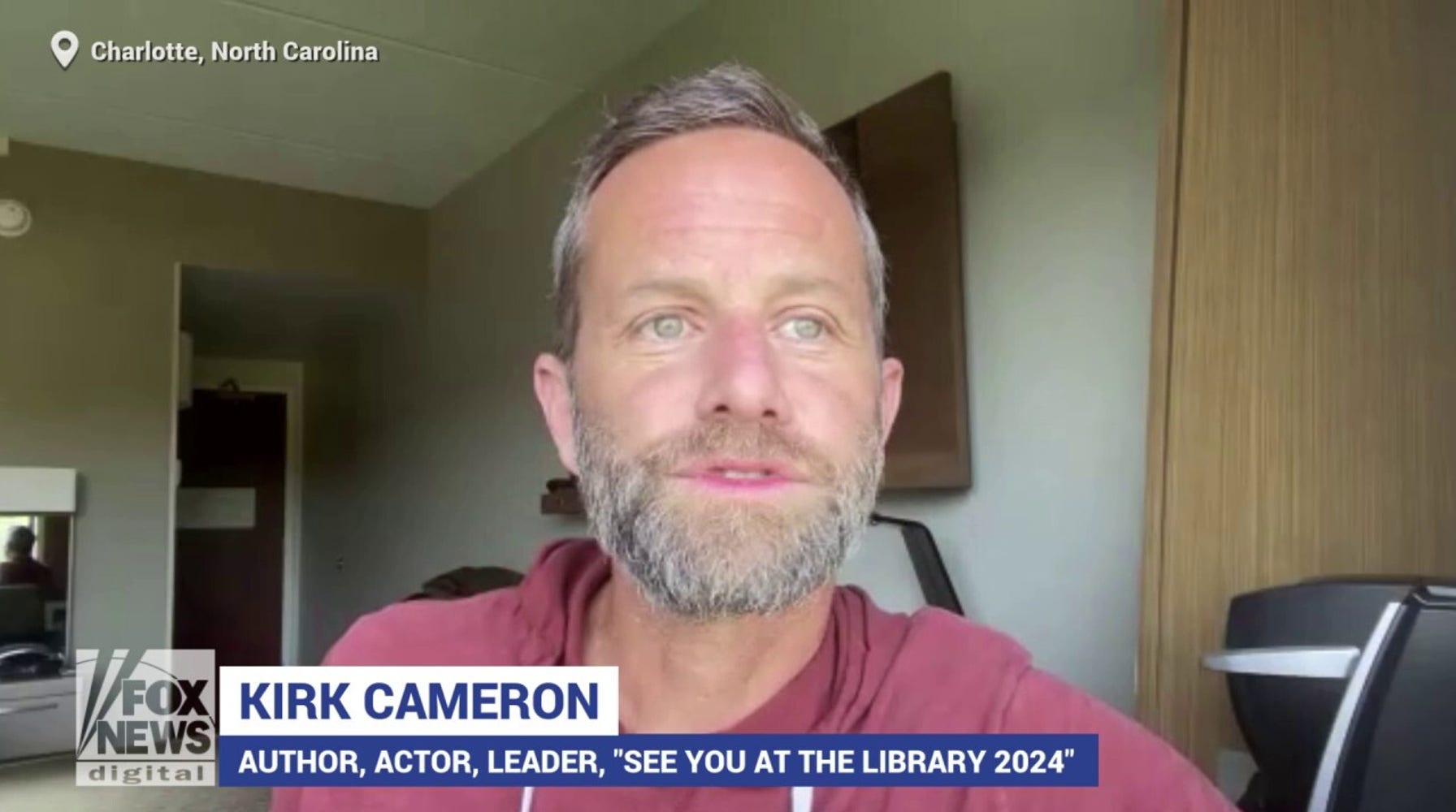 Kirk Cameron Calls for a Massive Turnout at 'See You at the Library 2024' Event