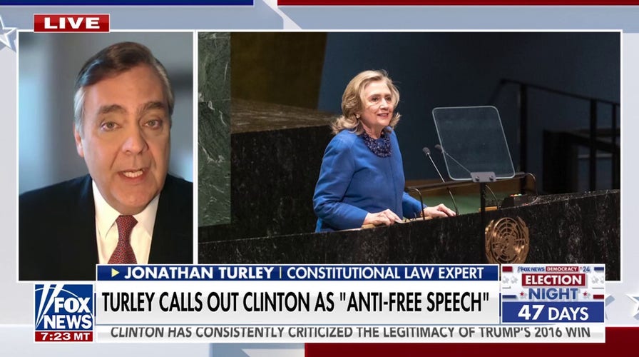 Hillary Clinton suggests arrest of Americans who share disinformation: Chilling