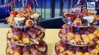 Pretzel Dog Tower headlines Dave & Buster's Fourth of July festivities