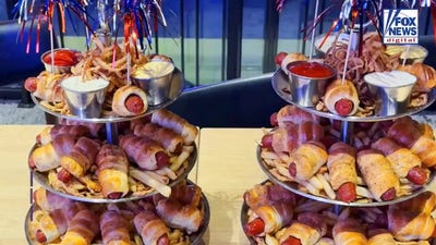 Pretzel Dog Tower headlines Dave & Buster's Fourth of July festivities