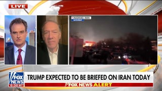 Pompeo: Trump has 'wide range of options' as Iran protests intensify
