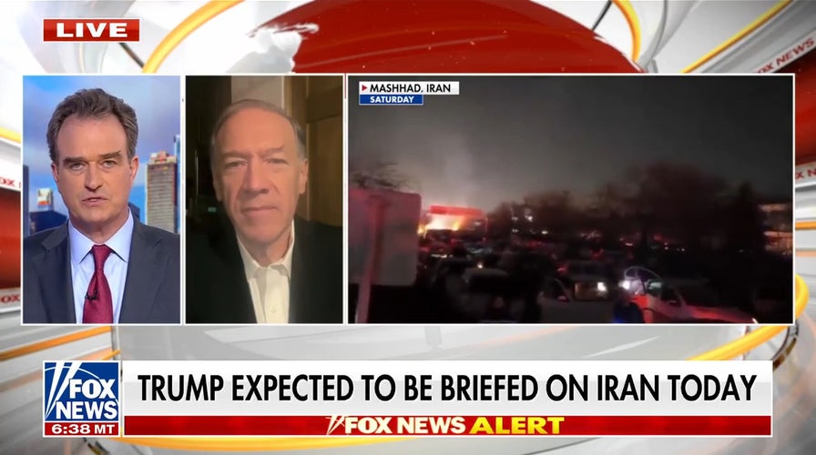 Pompeo: Trump has 'wide range of options' as Iran protests intensify