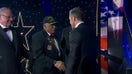 Secretary of War Hegseth surprises legendary Vietnam veteran at Fox Nation’s Patriot Awards