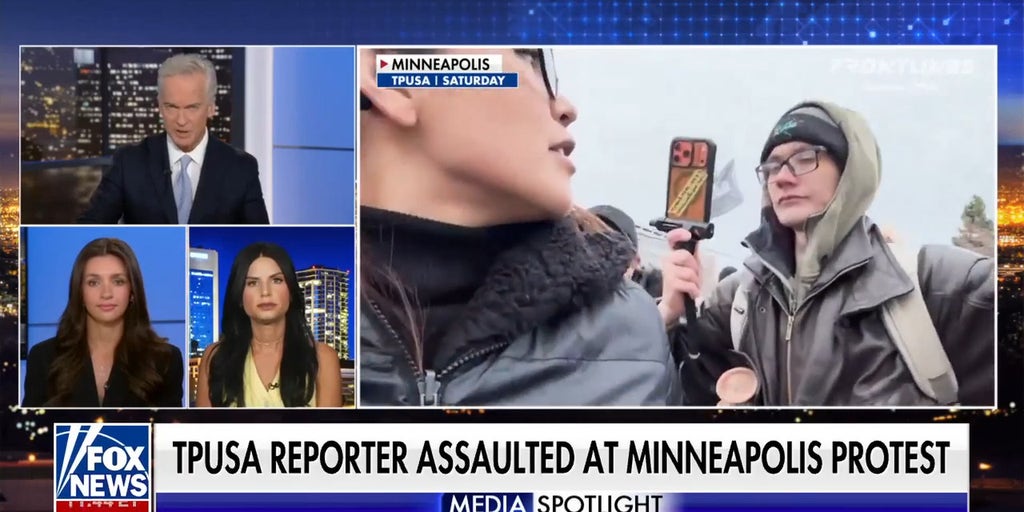 TPUSA reporter attacked at protest, media bias in coverage scrutinized